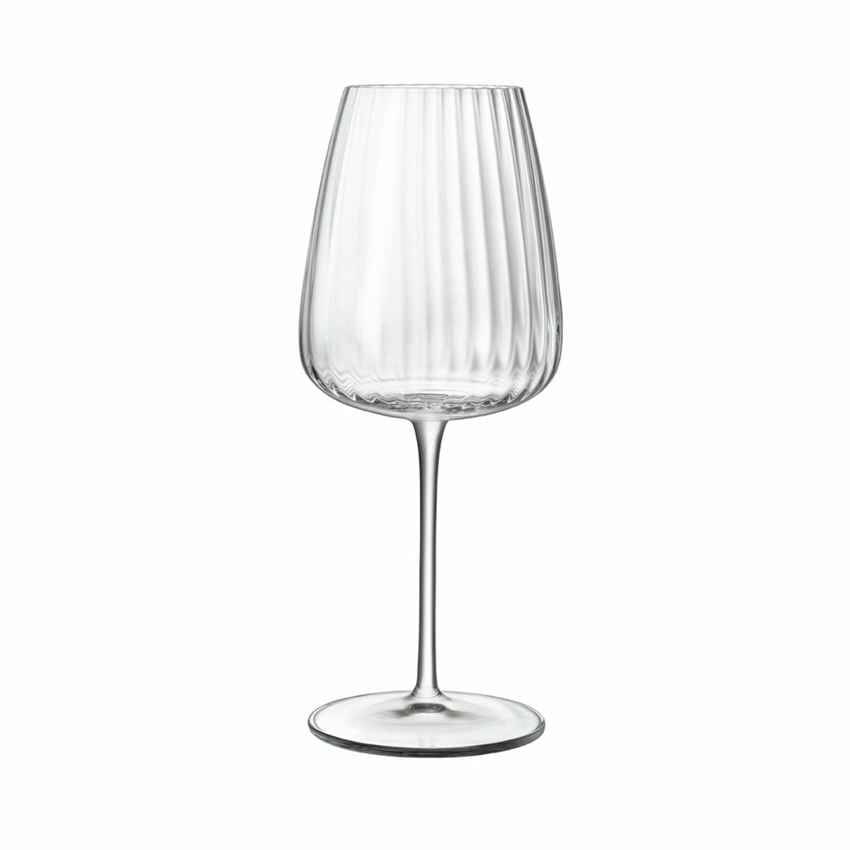 Luigi Bormioli Optica Chardonnay Hvidvinsglas, 4 stk