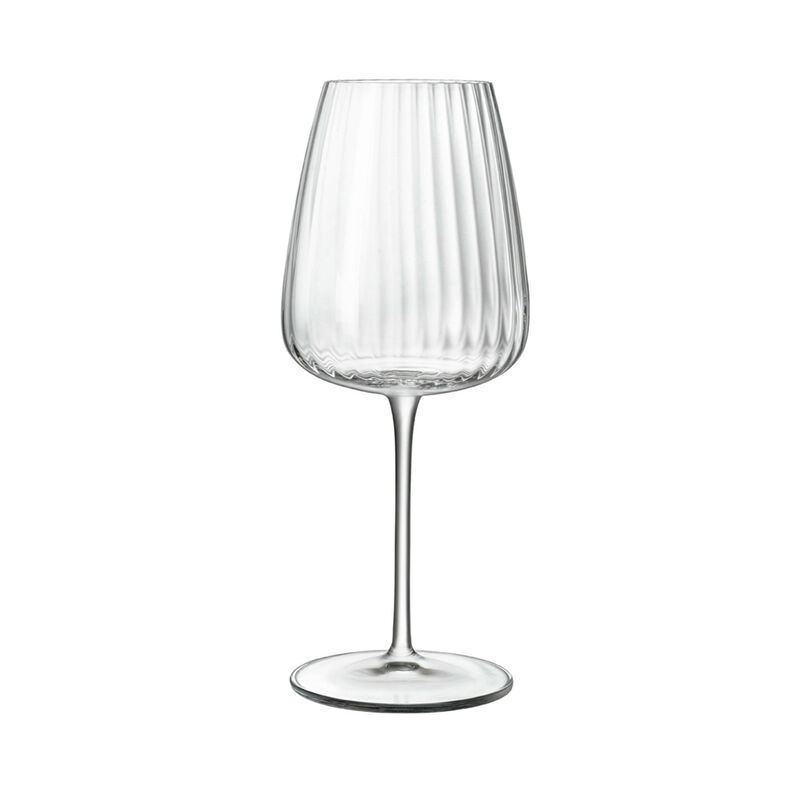 Luigi Bormioli Optica Chardonnay hvitvinsglass 4-pakning