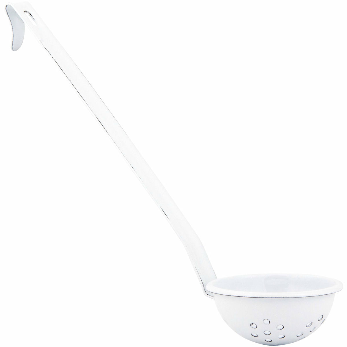 Hålslev 33 cm, Vit