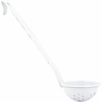 Hålslev 33 cm, Vit