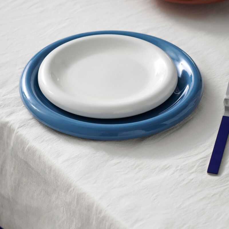 tallrik 18 cm 2-pack, offwhite