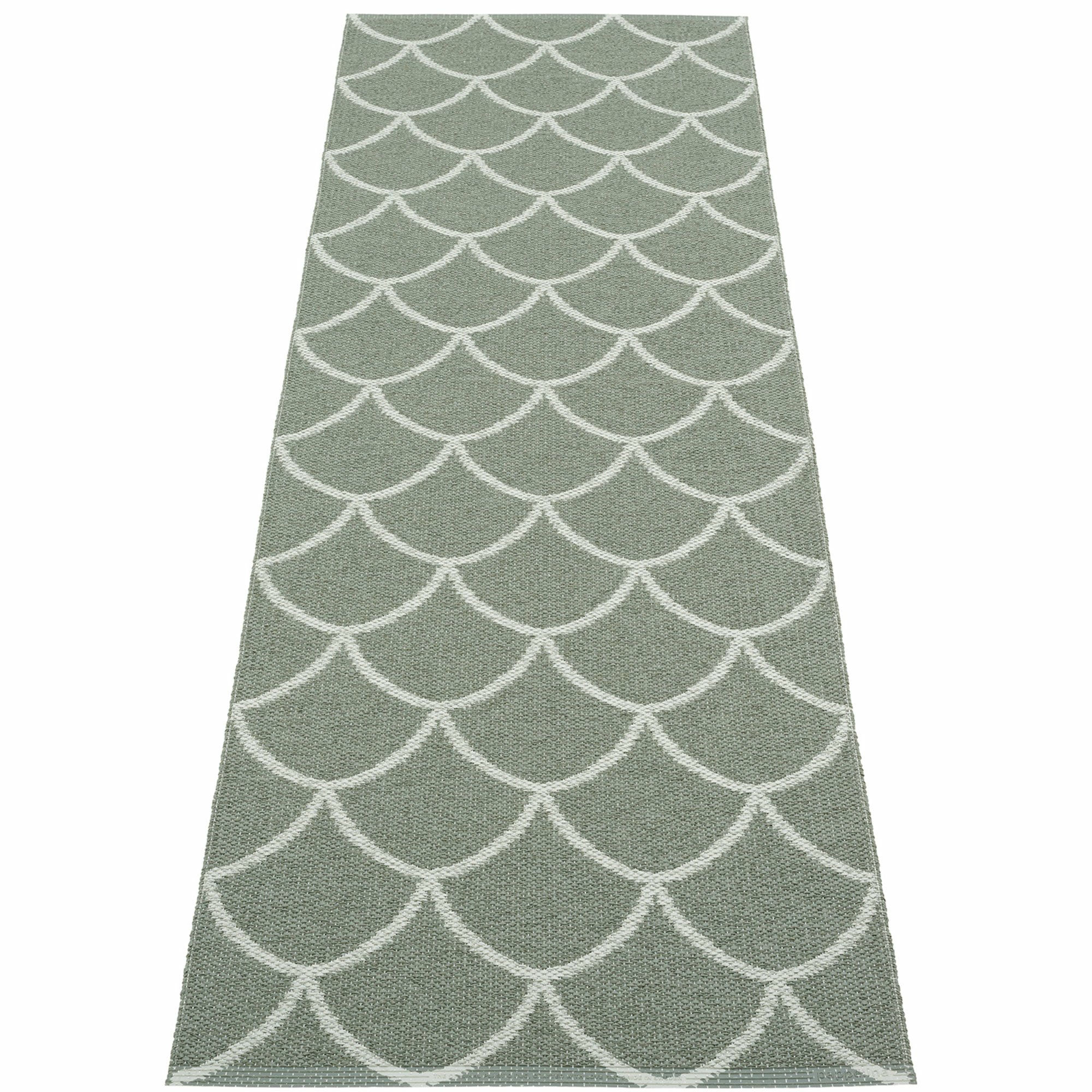 Gulvteppe Kotte, 70 x 150 cm, army/sage