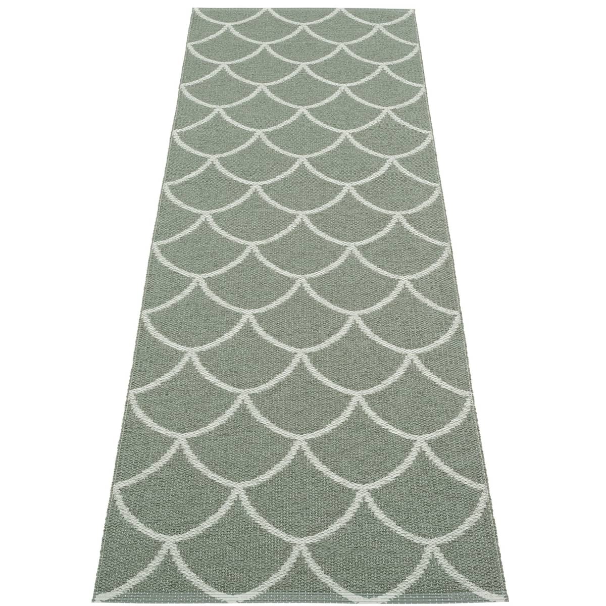 Gulvteppe Kotte, 70 x 150 cm, army/sage