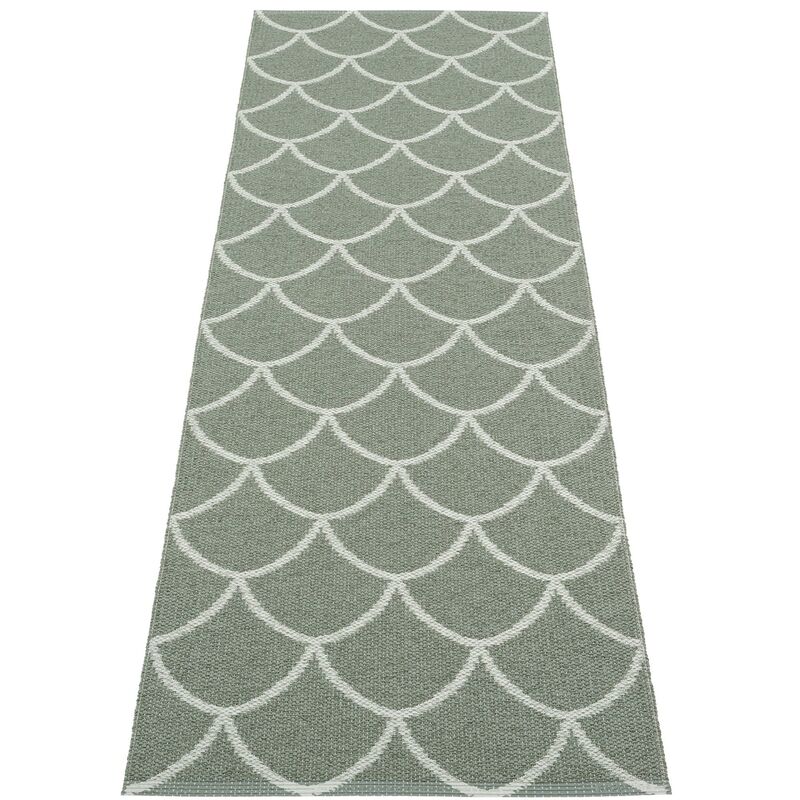 Matta Kotte, 70 x 150 cm, army/sage