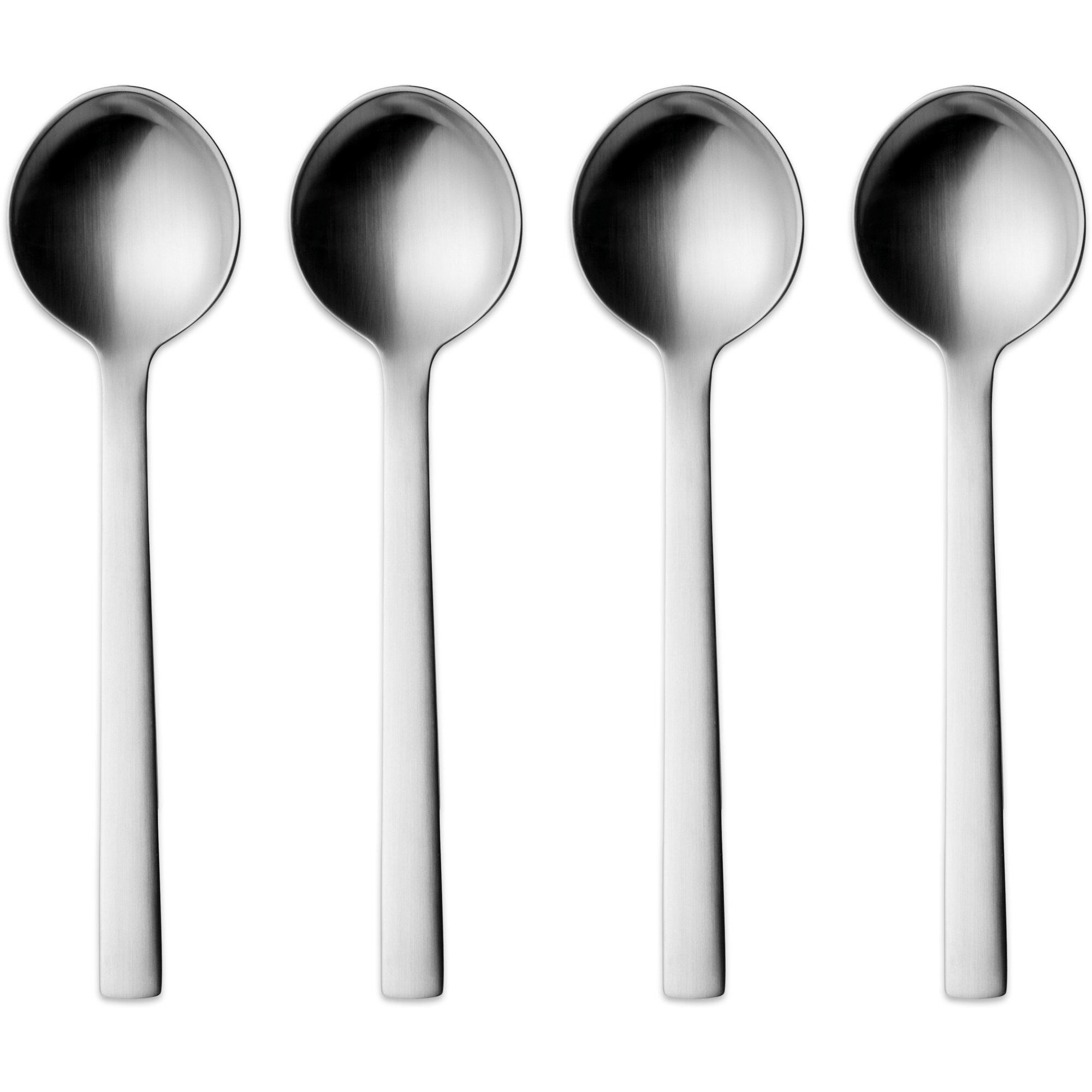 Georg Jensen New York dessertskje 4-stk.