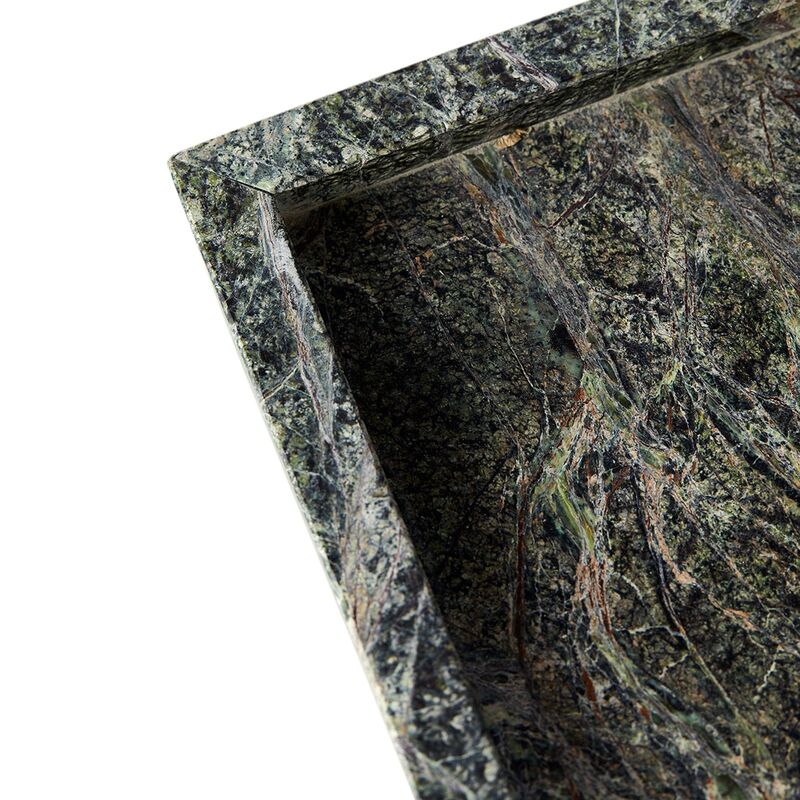 Vita bricka, seagrass