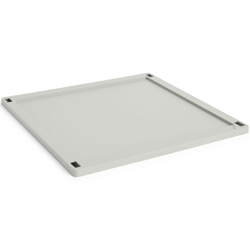 HAY Colour Crate Large Square Låg, grå