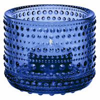 Kastehelmi lyslykt 6,4 cm, ultramarinblå