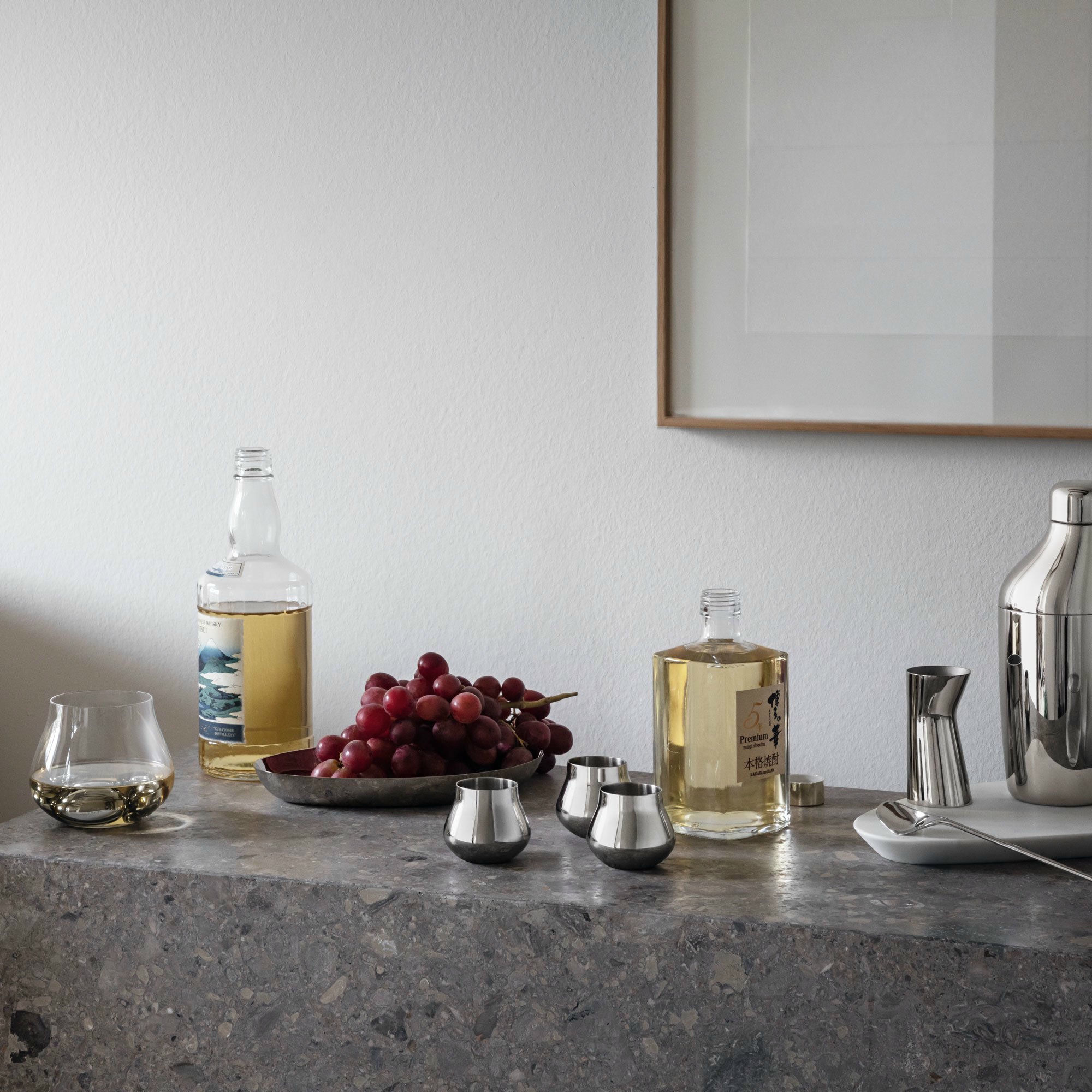 Alternativ bild 1 för Georg Jensen Sky shotglas 2 st