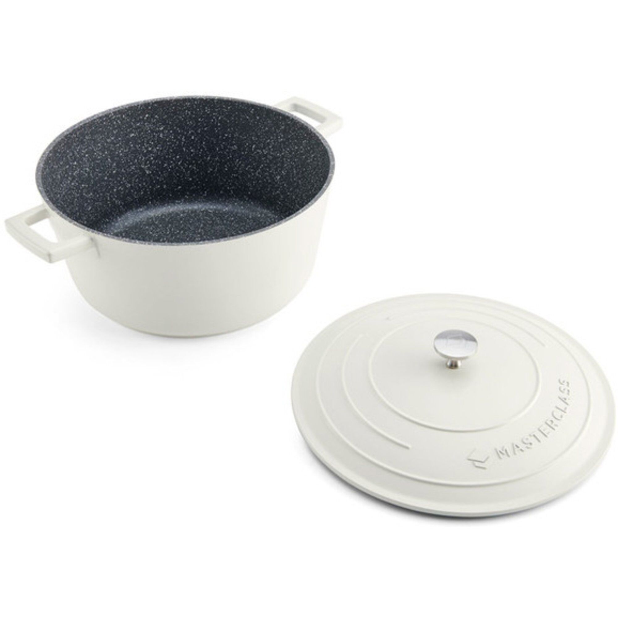 Alternativ bild 1 för MasterClass Gryta 5 liter, creme