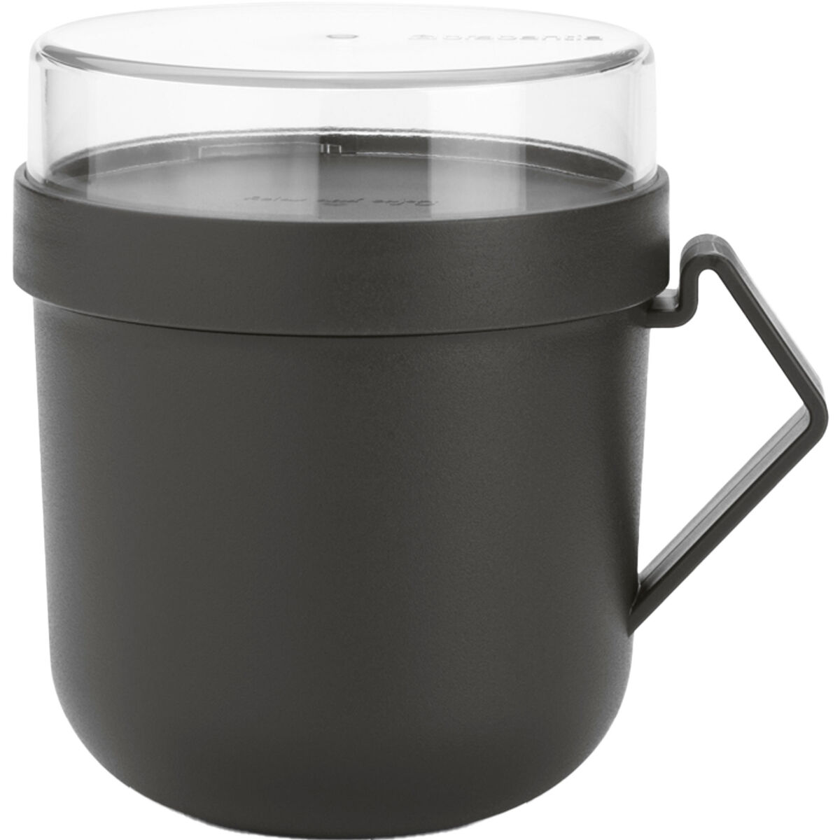 Make & Take suppekopp 0,6 liter, mørkegrå