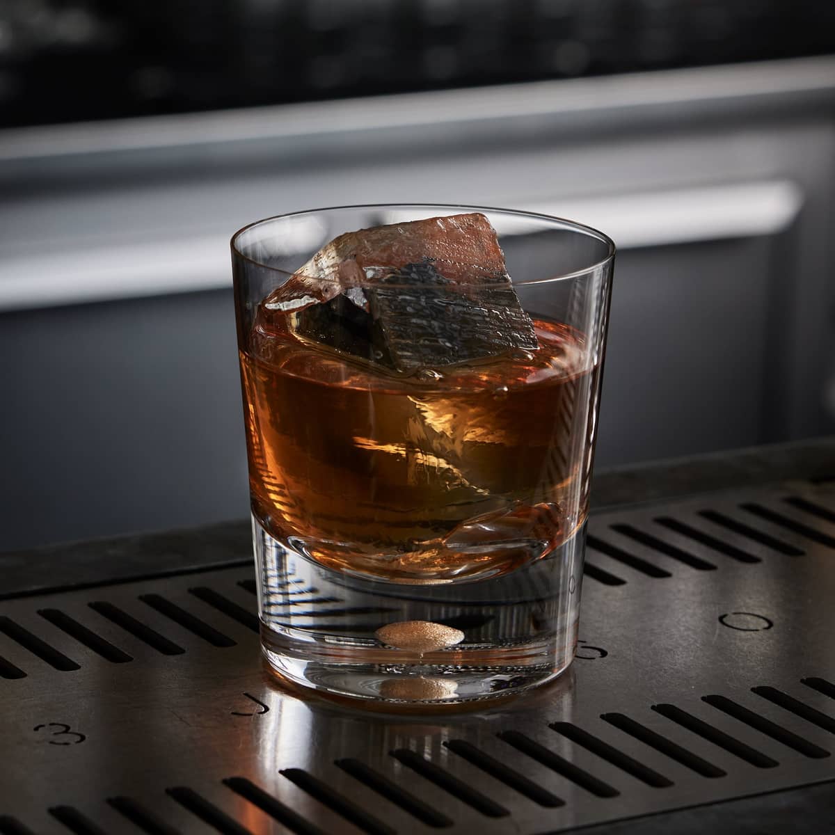 Intermezzo Double Old Fashioned juomalasi 40 cl, kulta