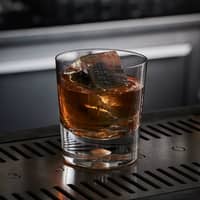 Intermezzo Double Old Fashioned drinkglas 40 cl, guld