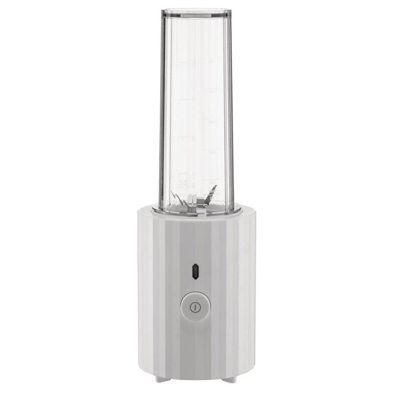 Plissé Personal Blender elektrisk hackare, vit