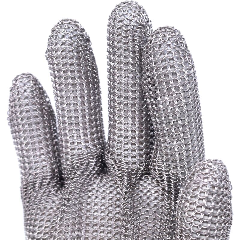 Skærehandske, rustfrit stål, xx-small