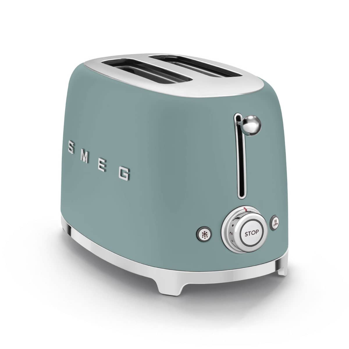 Brödrost 2 skivor, emerald green