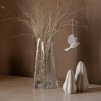 Eden skulptur 13 cm, vanilla