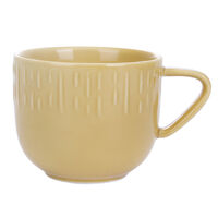 Confetti kaffekopp 20 cl, mustard