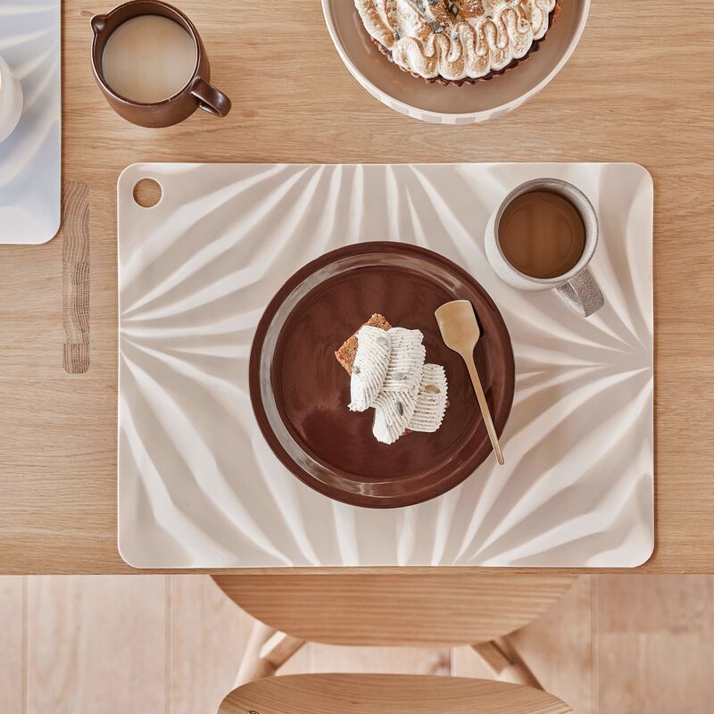 Zebura tabletit 2 kpl, clay/valkoinen