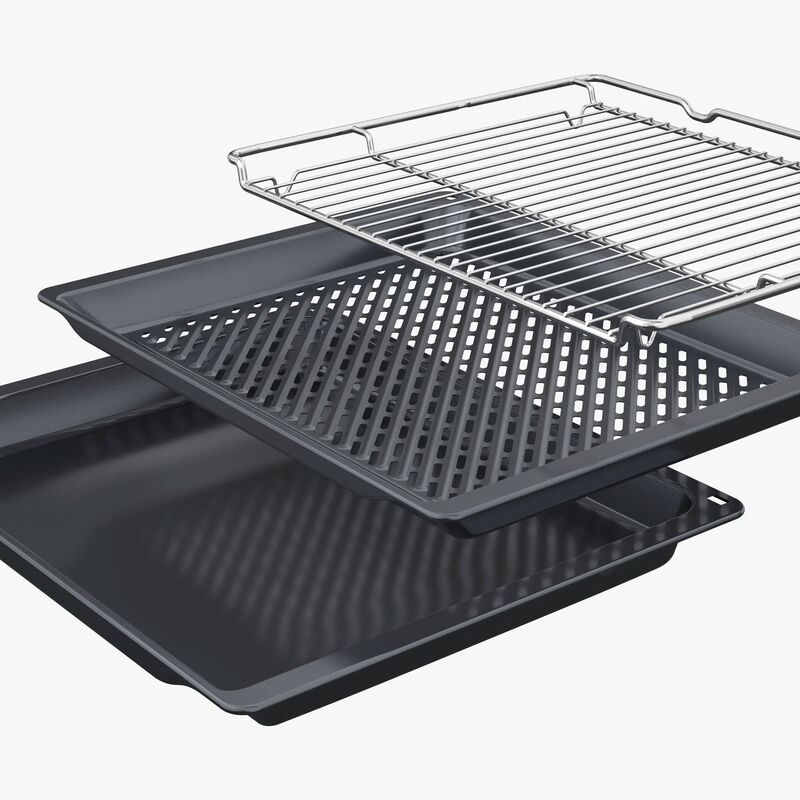 HB579GBR3 iQ500 indbygningsovn, rustfrit stål