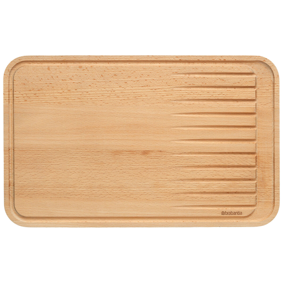 Profile skärbräda för kött, bok