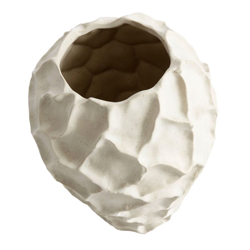 Soil vas 21,5 cm, vanilj