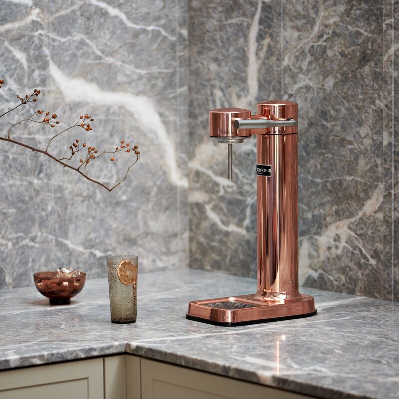 Carbonater 3 kullsyremaskin, Kobber 