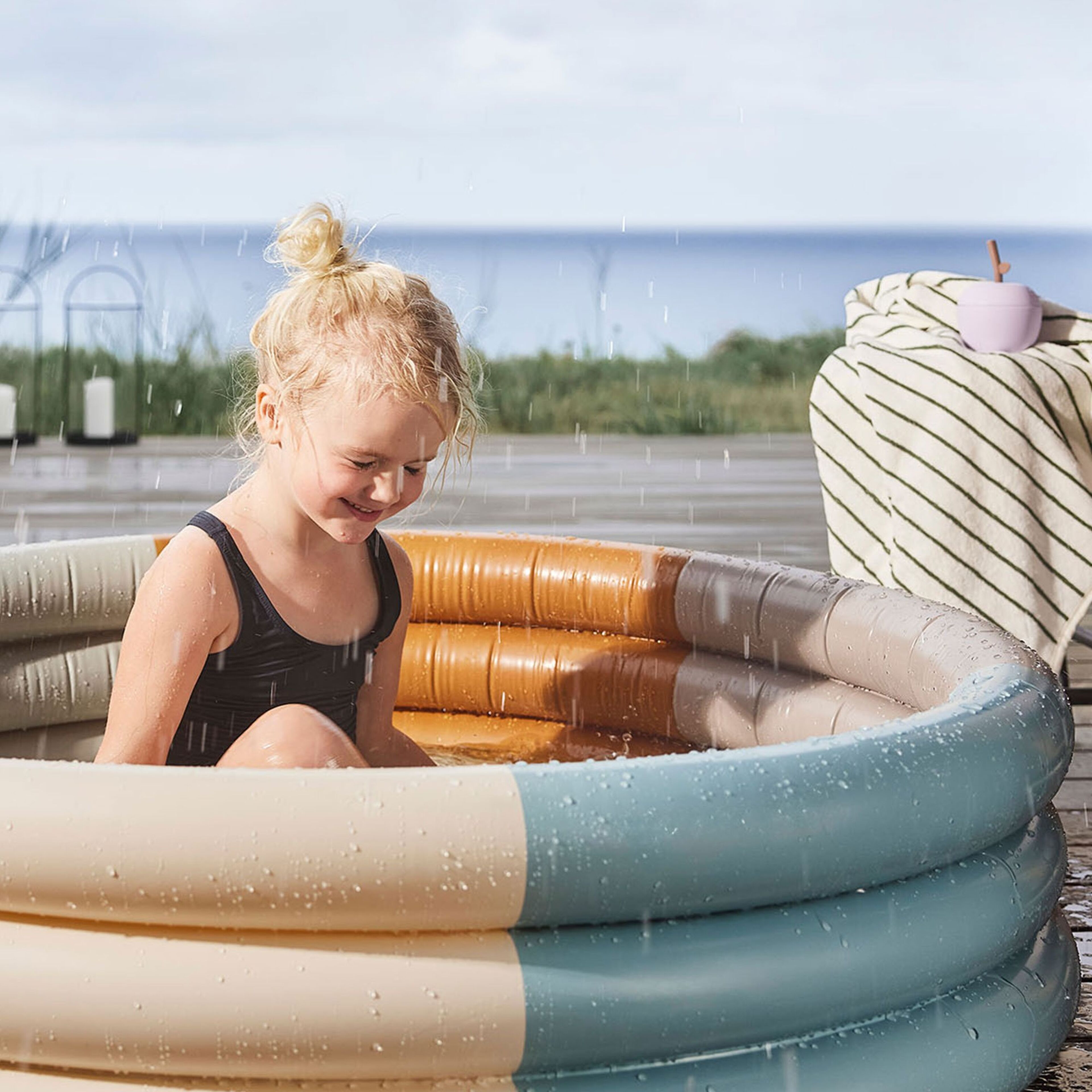 OYOY Mini Apple børnekrus, lavender