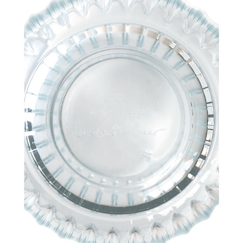 Hammershøi vannglass 37 cl Ø 8 cm 4 stk, klar