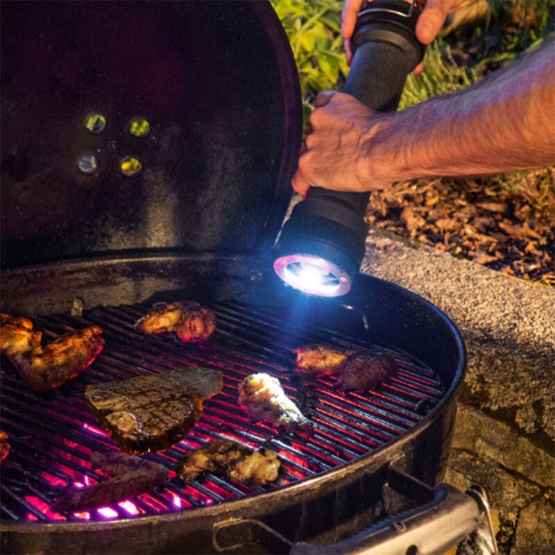 BBQ pippurimylly 30 cm, graphite