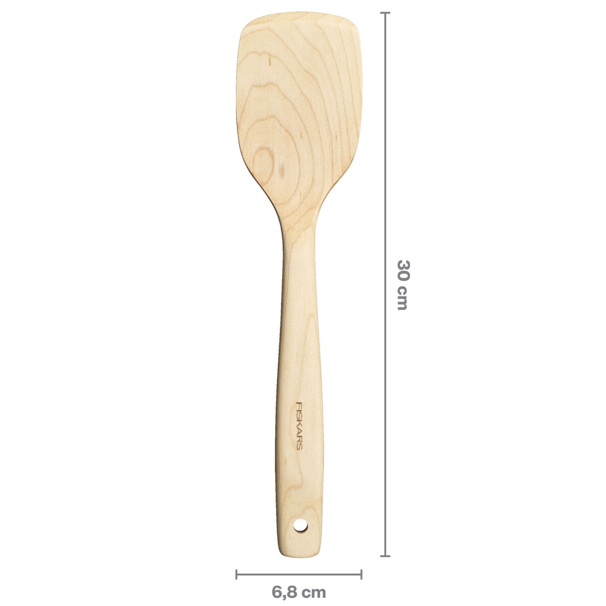 Folken stekspade 30 cm, lönn