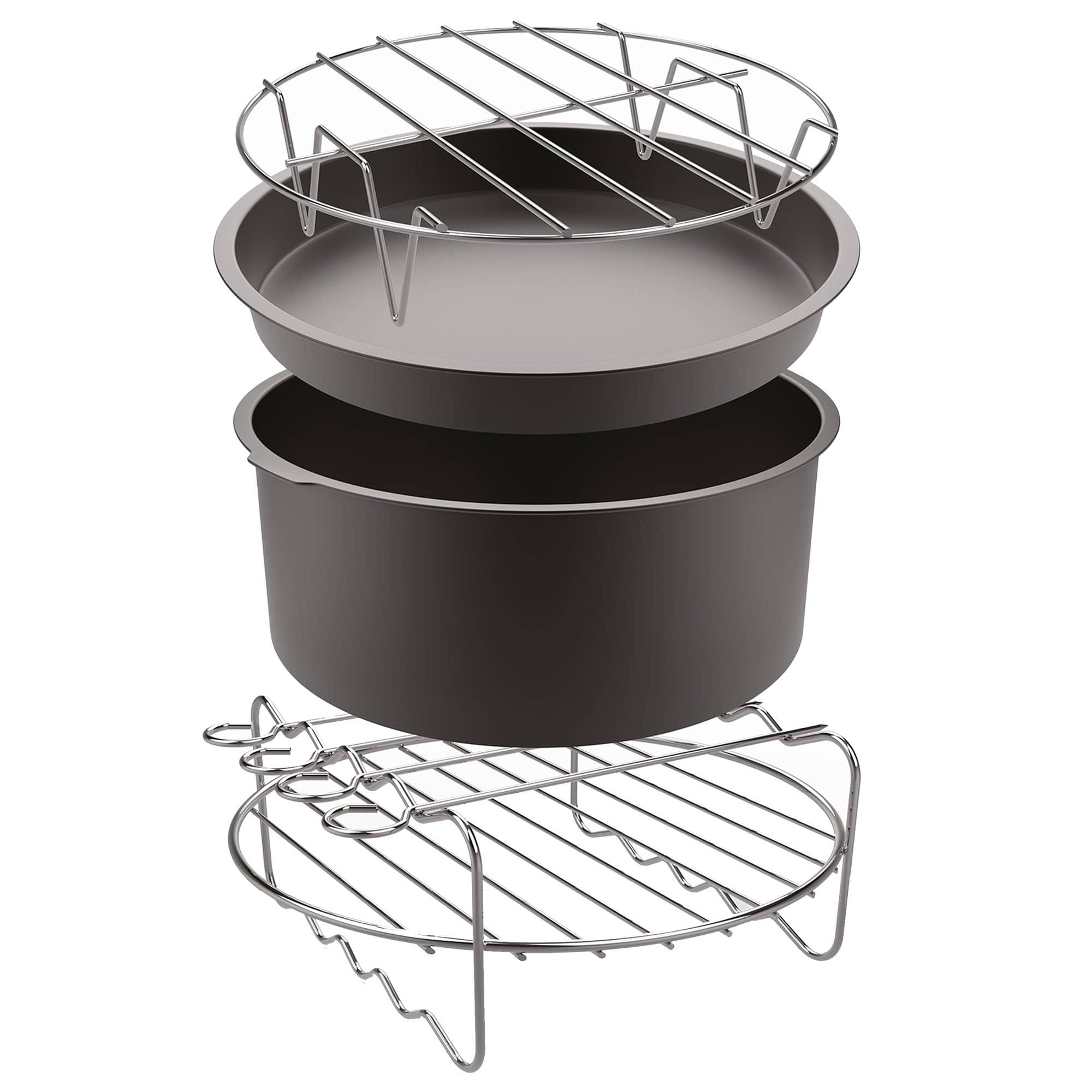Alternativ bild 0 för OBH Nordica Easy Fry accessories for XXL models