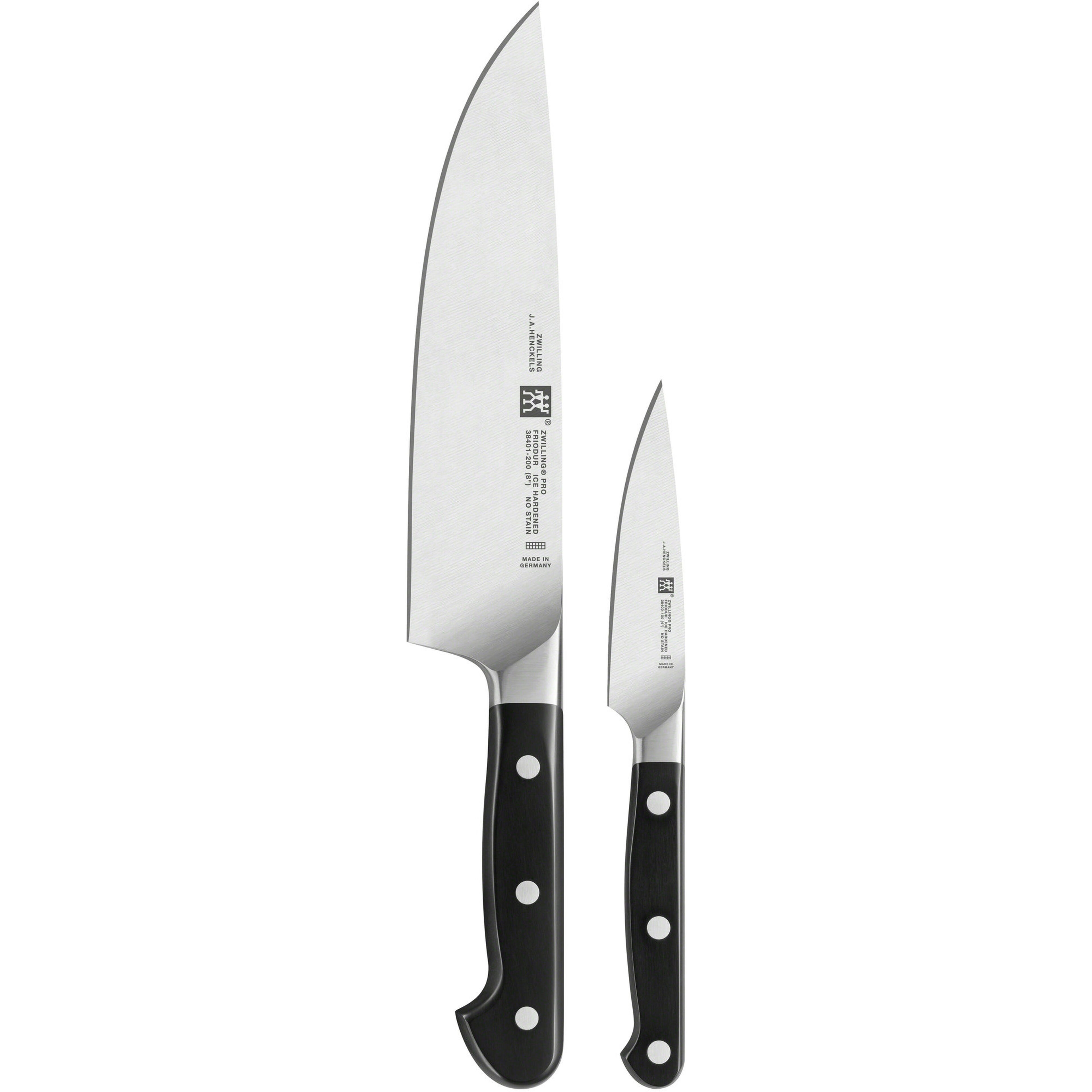 Pro Knivset 2 delar, Skal+Kockkniv