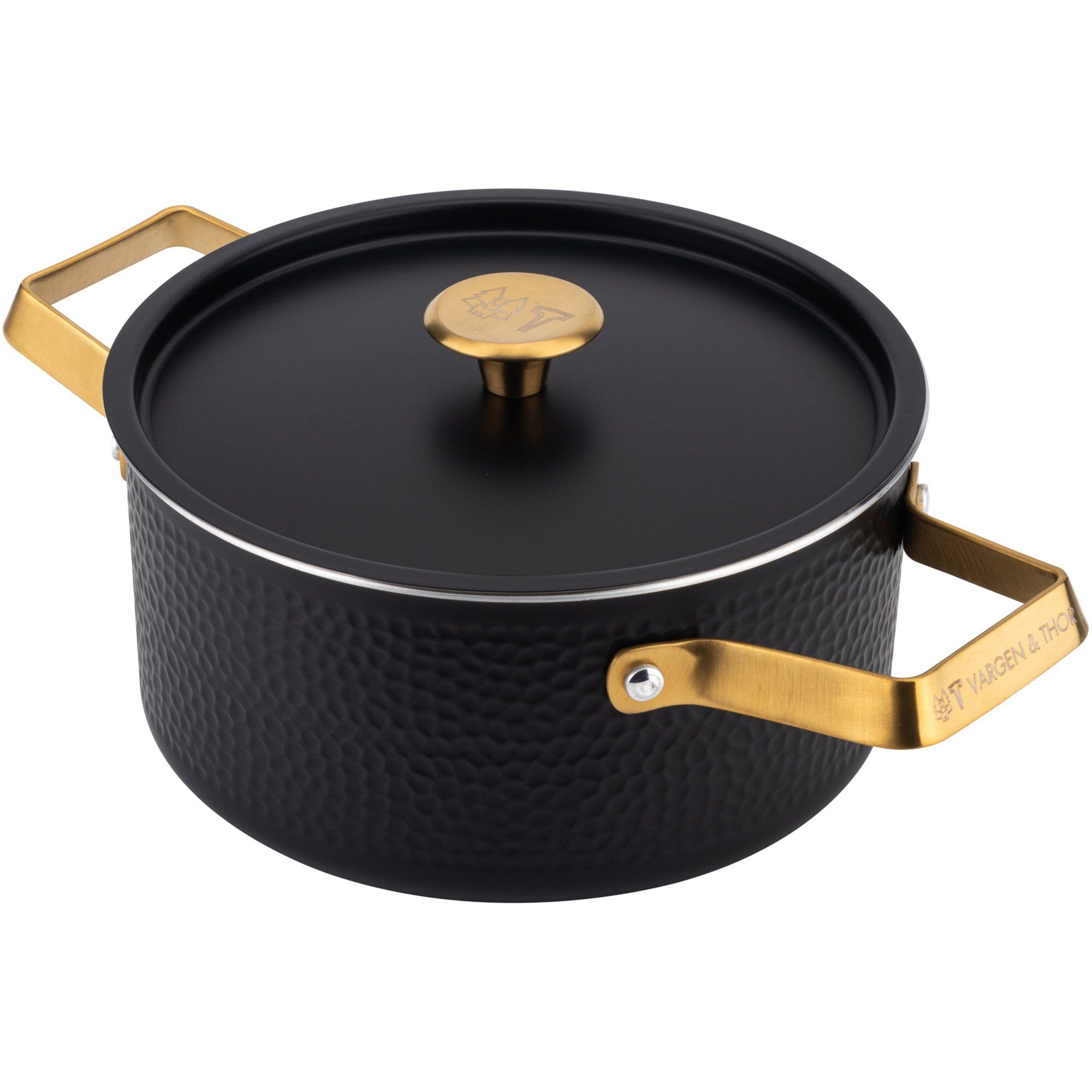 Alternativ bild 1 för Vargen & Thor Mandus gryta 2,8 liter, mattsvart