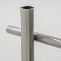 House Doctor Maxi Lysestage 45 cm, sølv