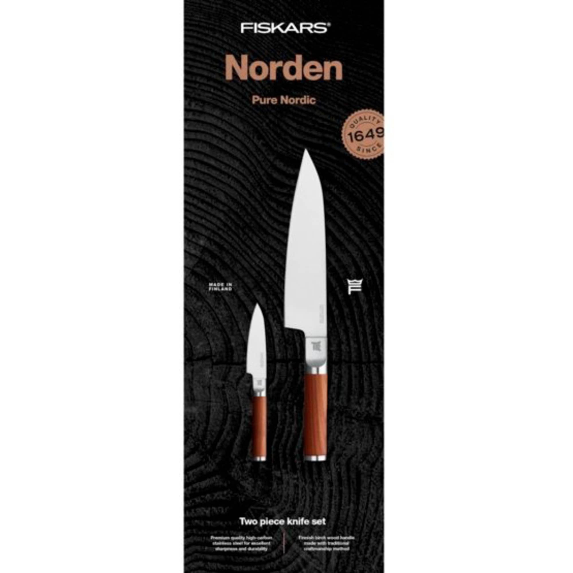 Produktfoto för Fiskars Norden Knivset 2 Delar