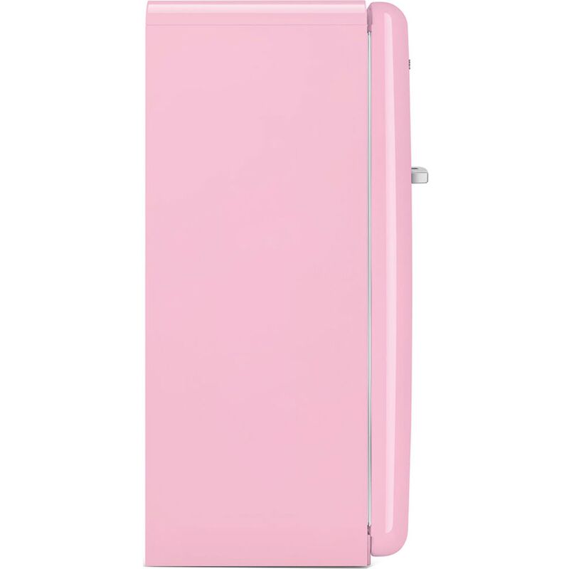 Smeg FAB28RPK6 Jääkaappi Pakastinlokerolla 153cm, Saranointi oikealla, Vaaleanpunainen