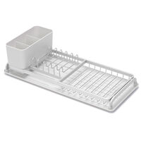 SinkSide kompakt diskställ, ljusgrå