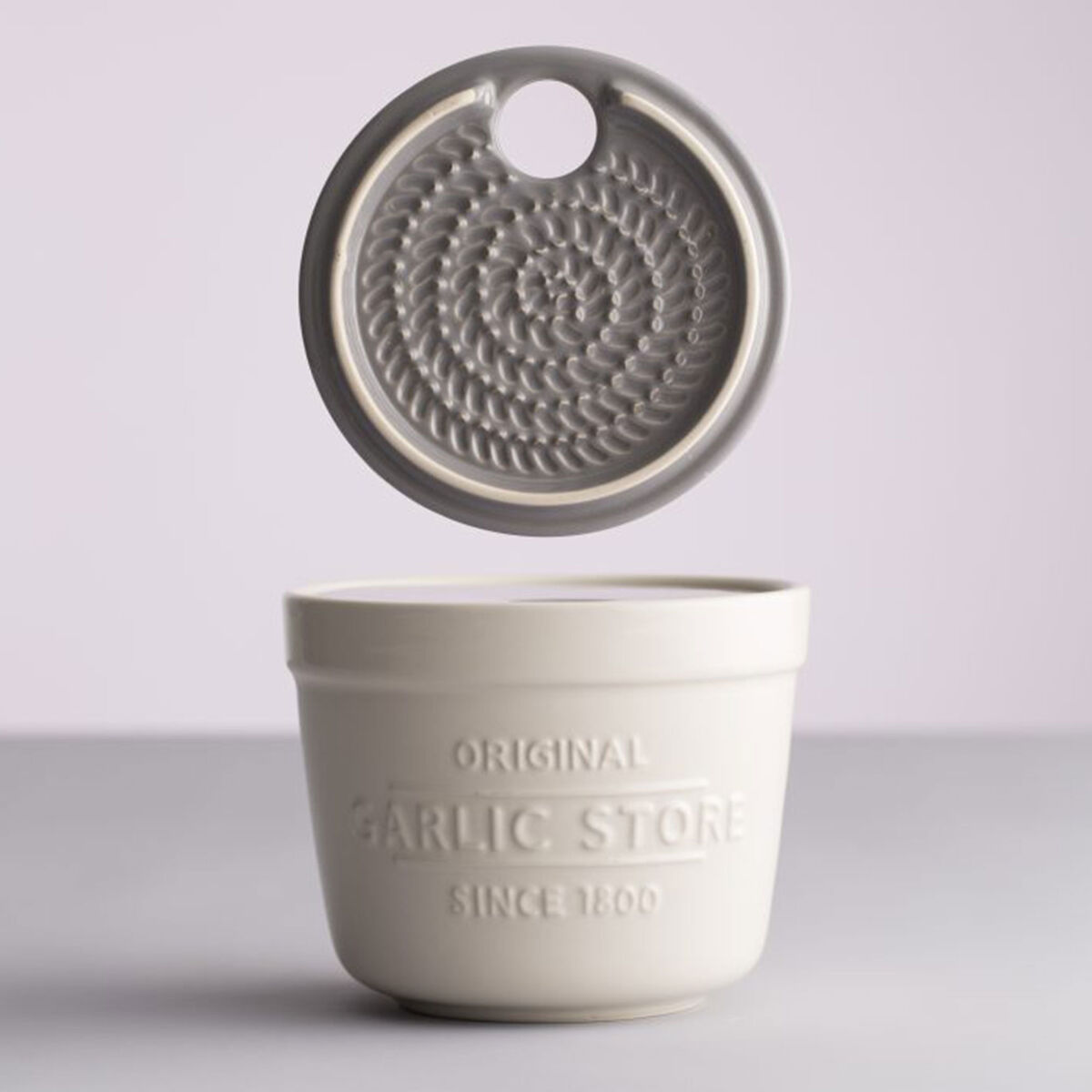 Mason Cash Hvitløksbeholder med rivelokk
