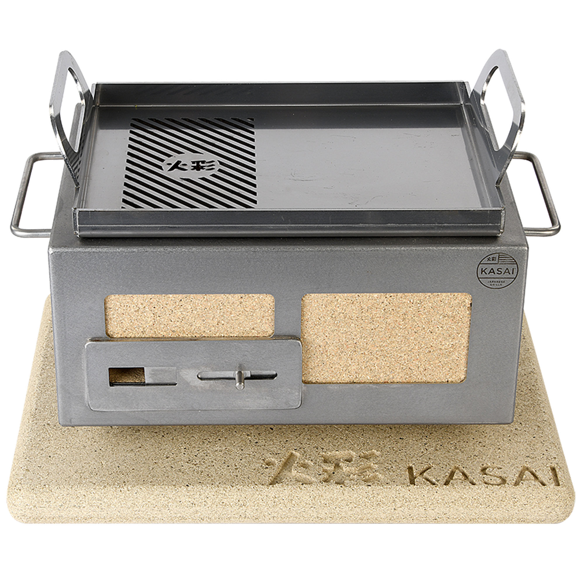 Kasai Konro Plancha 50.50 Stegeplade (Nano Pro)