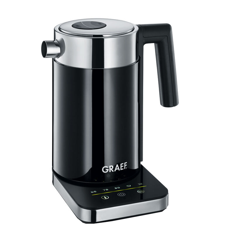 Vapo-vedenkeitin, musta