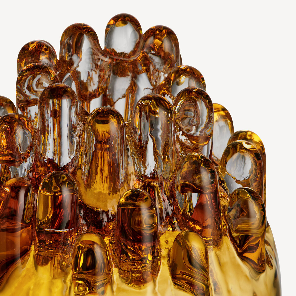 Polar lyslygte 20 cm, amber