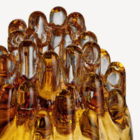 Polar lyslygte 20 cm, amber