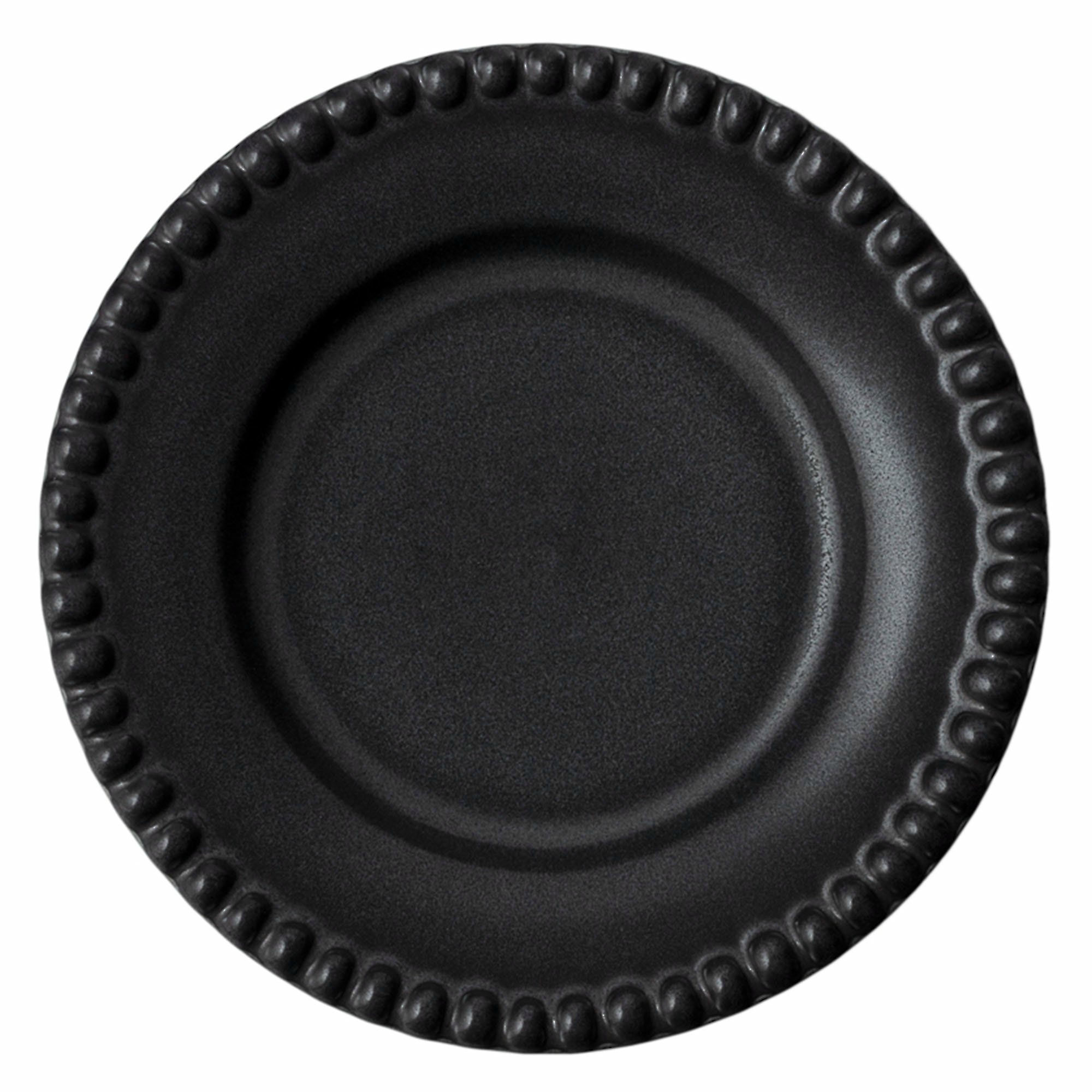 Daria 18 cm Tallerken 2-pk, Ink Black