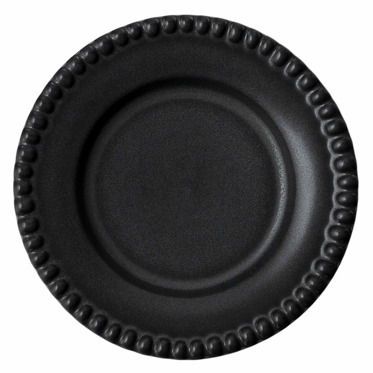 Daria 18 cm Tallerken 2-pk, Ink Black