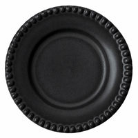 Daria 18 cm Assiett 2-pack, Ink Black