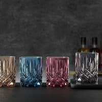 Noblesse tumblerglas 2-pack, 29,5 cl, grå