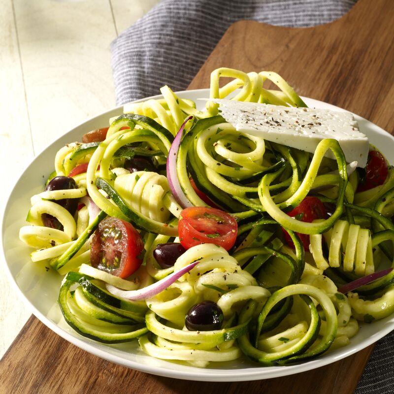 Spiralizer stål/sort