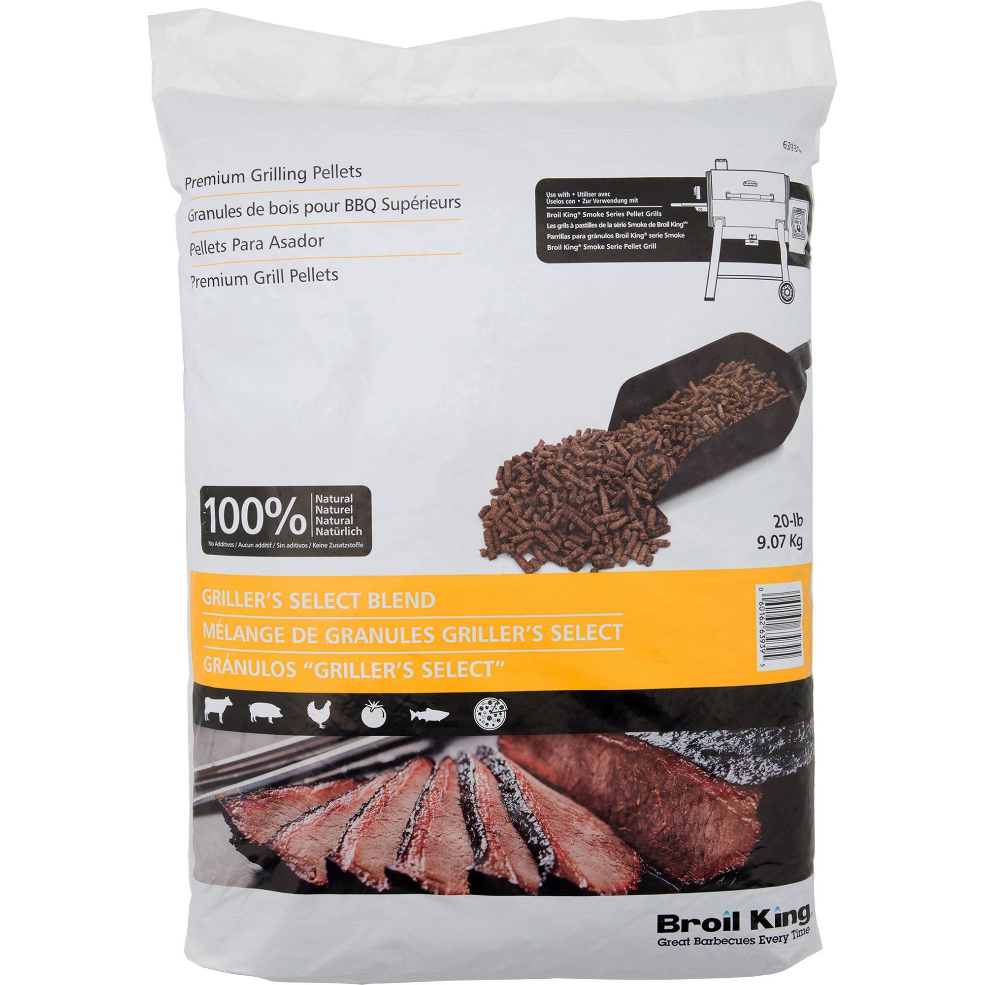 Grillers Select Blend träpellets