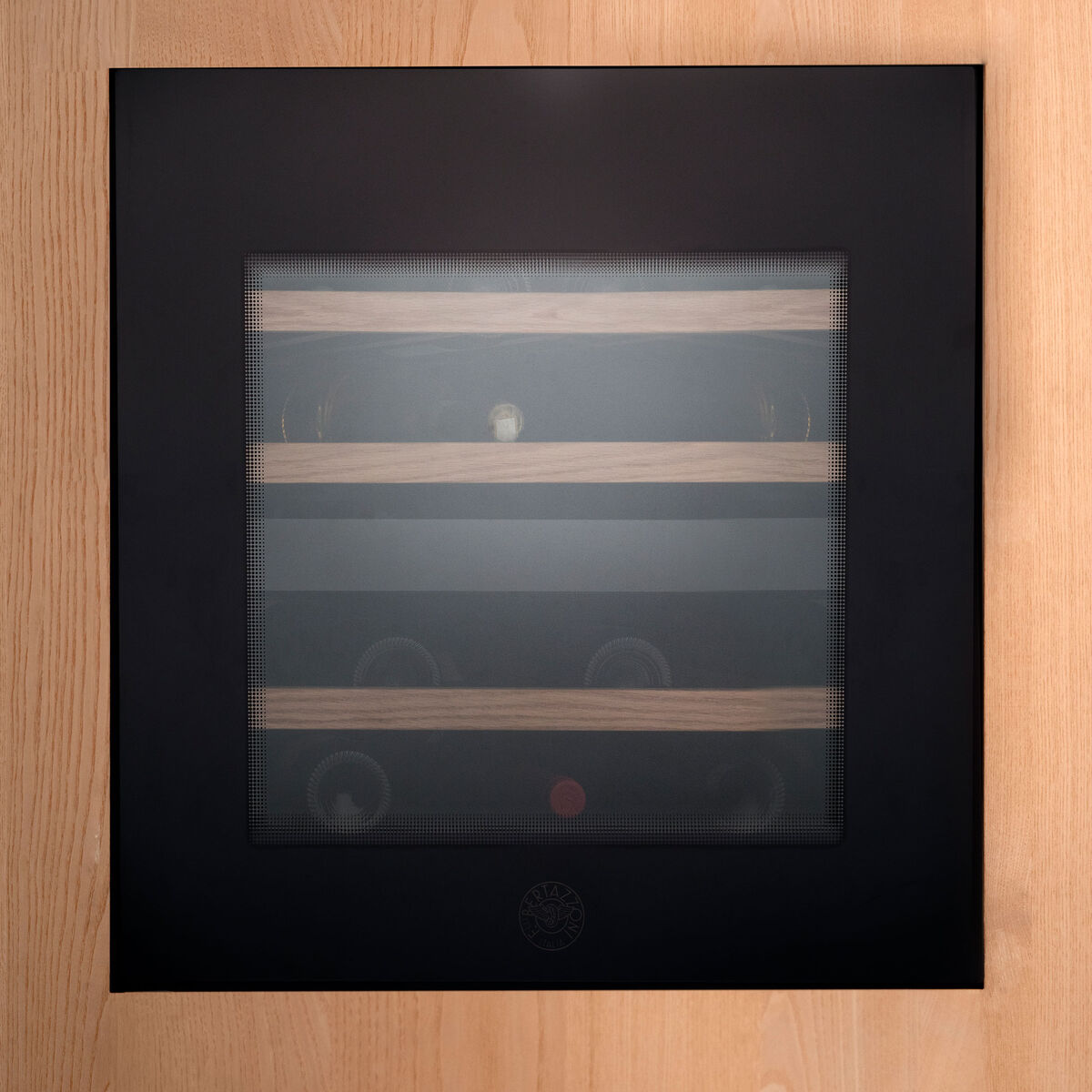 Modern Series integrerad vinkyl, svart